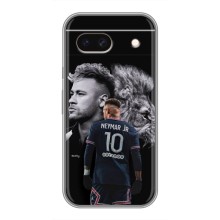 Чехол Неймар для Google Pixel 8A (AlphaPrint) (Неймар Лев)