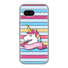 Чехол для Пиксель 8а - (Единорожки - Новинки) (AlphaPrint) (Unicorn)