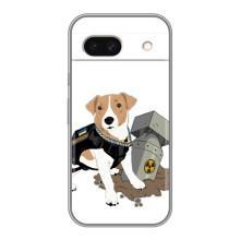 Чохол з принтом Песика Патрон для Google Pixel 8A – Пес Патрон з ракетою