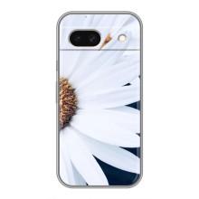 Чехол с ромашками на Google Pixel 8A – Пол ромашки