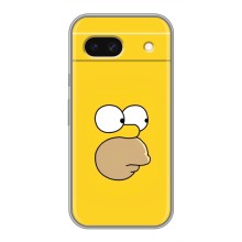 Чехол с Симпсонами для Google Pixel 8A (VPrint) (Гомер)