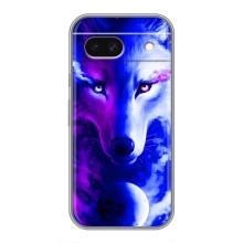 Чехол с Волком на Google Pixel 8A – Арт-Волк