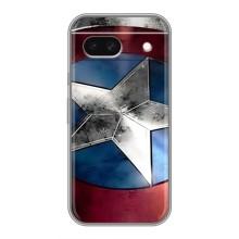 Чехол с Щитом Капитана Америки на Google Pixel 8A – Щит Капитана Америки