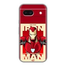 Чохол Супергерой Залізна Людина на Google Pixel 8A – Iron man