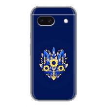 Чехол Укр Символика для Google Pixel 8A – Цветущий Герб