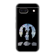 Чехлы Венсдей на Google Pixel 8A Уэнсдей (AlphaPrint) (комната Уэнздей)