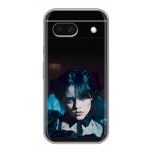 Чехлы Венсдей на Google Pixel 8A Уэнсдей (AlphaPrint) (взгляд Уэнздей)