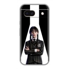 Чехлы Венсдей на Google Pixel 8A Уэнсдей (AlphaPrint) (W-Wednesday)
