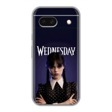 Чехлы Венсдей на Google Pixel 8A Уэнсдей (AlphaPrint) (Wednesday)