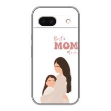 Чехлы для мамы на Google Pixel 8A – Мама дочери