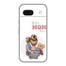 Чехлы для мамы на Google Pixel 8A – Мама сына