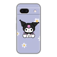 Чехол с символикой Аниме для Google Pixel 8A (Куроми на фоне)