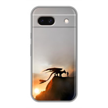 Чехол дракон Беззубик для Google Pixel 8A – Мультиик Беззубик