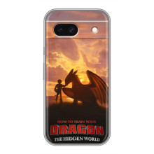 Чехол дракон Беззубик для Google Pixel 8A – Постер Беззубика