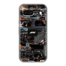 Чехол Формула1 на Google Pixel 8A – Коллаж Ф1