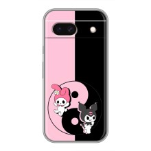 Чехол с кроликом Куроми на Google Pixel 8A (Куроми Инь Янь)