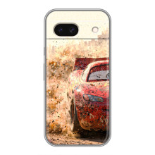 Чехол с принтом Маквин для Google Pixel 8A – Молния Маквин