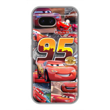 Силиконовый чехол Маквин для Google Pixel 8A – Коллаж Маквин