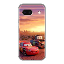 Силиконовый чехол Маквин для Google Pixel 8A – Маквин и Сырник