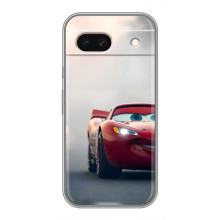 Силиконовый чехол Маквин для Google Pixel 8A – Маквин на трасе