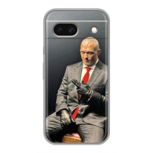 Чехол с картинкой Александр Усик для Google Pixel 8A – Усик (Хитман)