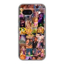 Чехол Рапунцель для Google Pixel 8A – Рапунцель коллаж
