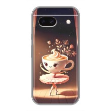 Чехол с мемом Тралалело тралала на Google Pixel 8A (Балерина капучина)