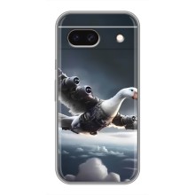 Чехол с мемом Тралалело тралала на Google Pixel 8A (Бомбардини гусини)