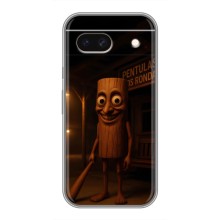 Чехол с мемом Тралалело тралала на Google Pixel 8A (Тунг тунг тунг сахур)
