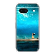 Чехол с мультфильмом Моана Google Pixel 8A (Моана)