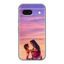 Чехол с мультфильмом Моана Google Pixel 8A (Моана и Симеа)