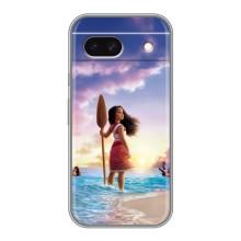 Чехол с мультфильмом Моана Google Pixel 8A (Моана)