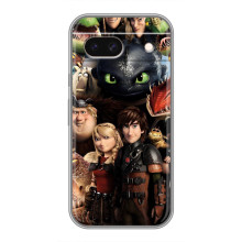 Чехол как приручить дракона на Google Pixel 8A – Персонажи дракона