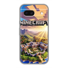 Чохол з картинками Майнкрафт для Гугл Піксель 8А – Minecraft