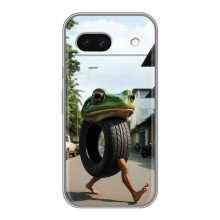 Чехол с мемами тралалело тралала для Google Pixel 8A – Бонека амбалабу
