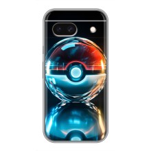 Чехол с Пикачу на Google Pixel 8A (Мяч Пикачу)