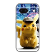 Чехол с Пикачу на Google Pixel 8A (Пикачу в городе)
