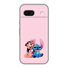 Чехол с принтом Стич на Google Pixel 8A