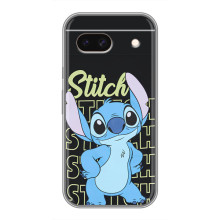 Чехол с принтом Стич на Google Pixel 8A (Stitch 626)