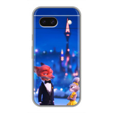 Чехол Зоотрополіс на Google Pixel 8A – Герои Зверополиса