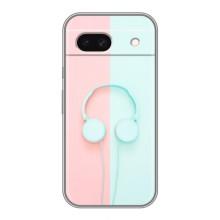 Девчачий Чехол для Google Pixel 8A – Наушники
