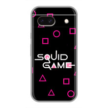 Чехол Гра в кальмара для Google Pixel 8A – Логотип игры кальмара