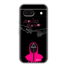 Чехол Гра в кальмара для Google Pixel 8A – Охранник