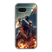 Чехол с картинкой «Хищники» для Google Pixel 8A – Динозавр