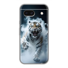 Чехол с картинкой «Хищники» для Google Pixel 8A – Тигр