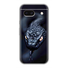 Чехол с картинкой «Хищники» для Google Pixel 8A – Змея