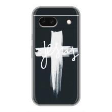 Чохли для Гугл Піксель 8А (Хрест Ісуса) – Jesus