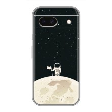 Космические Чехлы для Пиксель 8а (VPrint) (На луне)