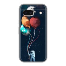Космические Чехлы для Пиксель 8а (VPrint) (Планеты шарики)