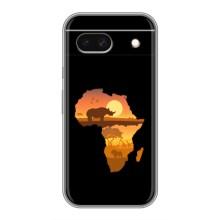Летний Чехол на Google Pixel 8A – Карта